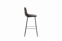 Barstol Alexi 2-pakk – brun