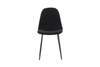 Spisestol Polar 2-pakk – bouclé/teddy