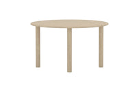 Spisebord Hilo ovalt 130 x 110 x 75 – natur