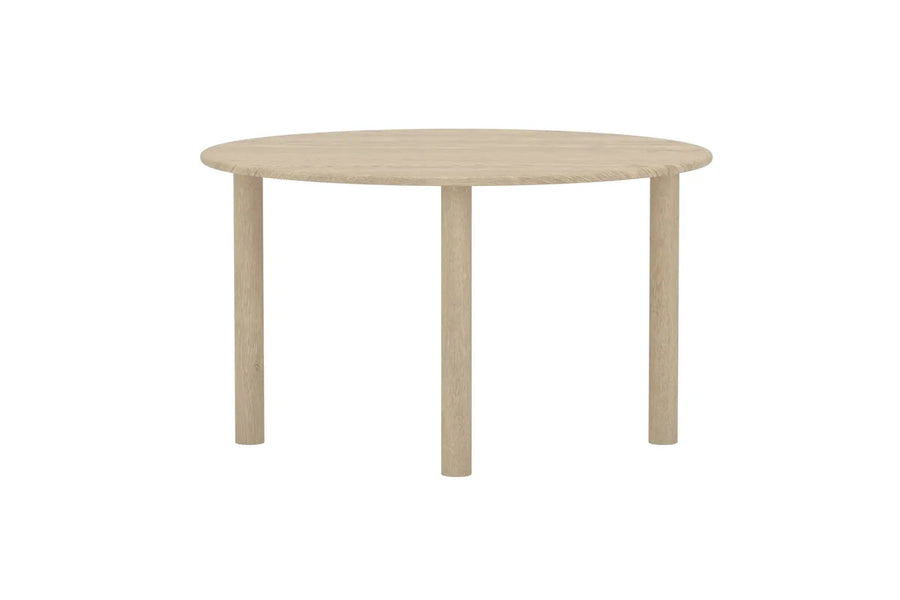 Spisebord Hilo ovalt 130 x 110 x 75 – natur