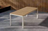 Spisebord Etna 210 x 90 – beige