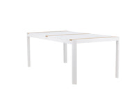 Spisebord Togo 200 × 100 – hvit