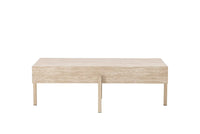 Sofabord Vadholmen 126 x 82 – hvitvasket