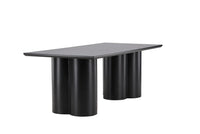 Spisebord Olivia 210 x 100 – svart