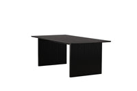Spisebord Vail 200 × 100 – svart