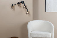 Vegglampe Pico – svart