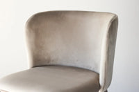 Spisestol Edina 2-pakk – beige