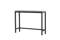 Sidebord Rise 110 x 30 – svart