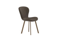Spisestol Lilja 2-pakk – brun