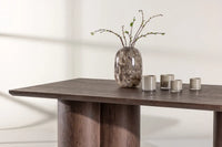 Spisebord Olivia 210 x 100 – mokka