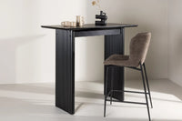 Barbord Vail 120 x 60 – svart