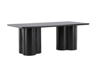 Spisebord Olivia 210 x 100 – svart