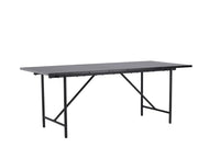 Spisebord Astrid 200 x 90 – svart