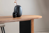 Spisebord Bianca ovalt 200 x 90 – valnøtt