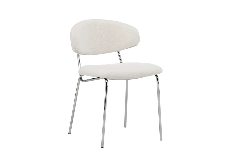 Spisestol Chico 2-pakk – hvit