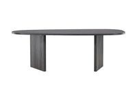 Spisebord Grönvik ovalt 220 x 100