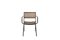 Spisestol Paola 4-pakk – natur