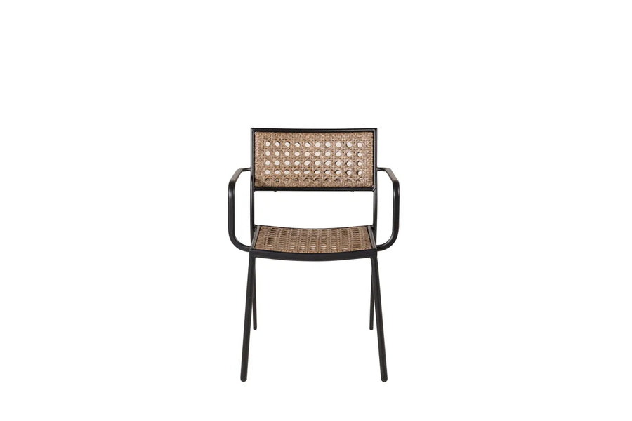 Spisestol Paola 4-pakk – natur