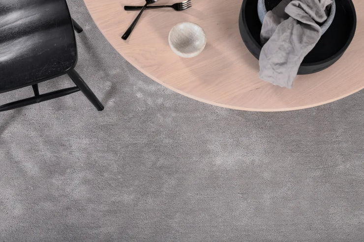 Teppe Undra rektangulært 240 x 170 – sølv