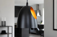 Taklampe Elda – svart