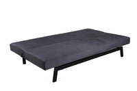 Sovesofa Bodil – mørk grå