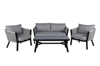 Sofagruppe Virya – grå