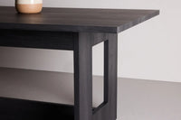 Spisebord Milly 235 × 100 – svart