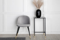 Spisestol Velvet 2-pakk – grå