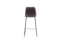 Barstol Alexi 2-pakk – brun