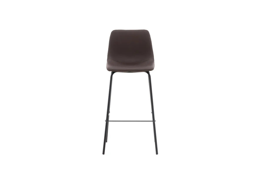 Barstol Alexi 2-pakk – brun