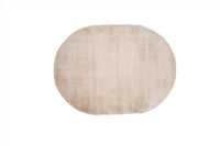 Teppe Walter ovalt 340 x 240 – beige