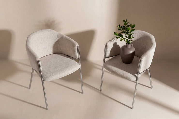 Spisestol Evelina 2-pakk
