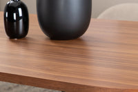 Spisebord Bianca ovalt 200 x 90 – valnøtt