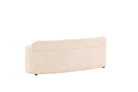 Sofa 2-seter Pocatello – hvit