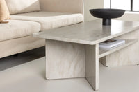 Sofabord Ålesund 120 x 60 – beige
