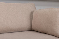 Sofa 3-seter Boom – brun