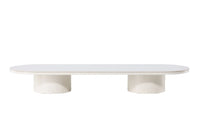 Sofabord Narvik 190 x 60 – beige