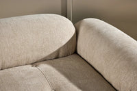 Modulsofa Mika – beige