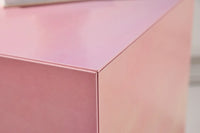 Sofabord York 40x40 – rosa