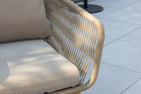 Sofagruppe Chania – natur og beige