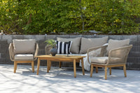 Sofagruppe Chania – natur og beige