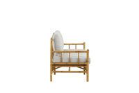Sofa 3-seter Cane – natur