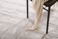 Teppe Nico rektangulært 230 x 160 – offwhite