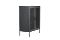 Skap Misha 40 x 101,5 x 80 – svart