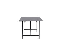 Spisebord Astrid 200 x 90 – svart