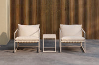 Loungegruppe Messina – beige