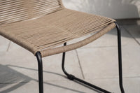 Spisestol Lindos 2-pakk – brun