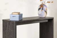 Sidebord Leknes 120 x 40 – mocca