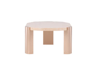 Sofabord Kres 125 × 71 – rosa