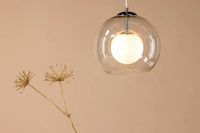 Taklampe Roche – krom